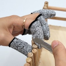 손가락골무 손가락 베임방지 방검골무 1P 골무 ang+987VM