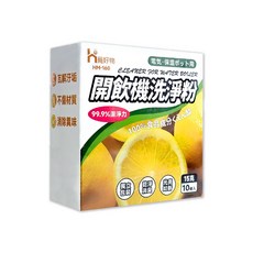 覓好物 開飲機洗淨粉 食品級檸檬酸 獨立包裝電熱水瓶清潔劑, 15g, 1盒