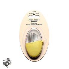 JJP14539 존제임스 페블 다너바늘 입체자수(3~9호), 1개