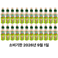 웅진 캐치티니핑 멀티비타민 미네랄 음료 파인애플맛, 24개, 200ml