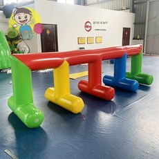 징검다리 에어풍선 레크레이션 사다리 학교 운동회 야외 장애물 체육 단체, 1개, 5m 횡단