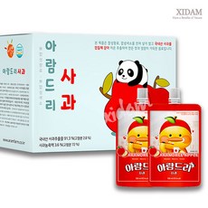 아람드리 사과 주스 (138ml*10입) x 2박스, 20개, 138ml