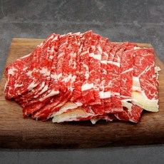 친절정육점 초이스급 소목등심 불고기(샤브샤브용) 500g, 1개, 샤브샤브용(500g)