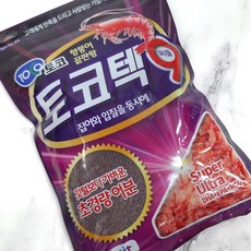 토코 토코텍9 퍼플 향붕어 떡밥 집어제 민물 낚시 붕어 향어 잉어 떡밥 집어제, 1개, 400g