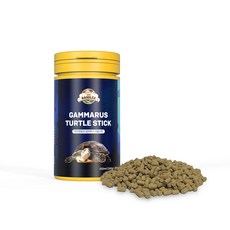 펫츠핸들러 감마루스 터틀 스틱 사료, 250ml, 1개