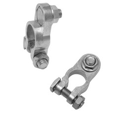 연결커넥터 규격 배터리 클램프 2p 터미널 클립