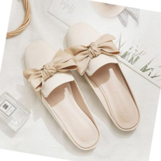 여성블로퍼 여자 뮬슈즈 리본 블로퍼 뮬슬리퍼 신발 구두