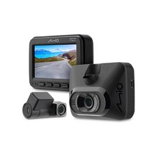 Mio MiVue 815D 安全預警六合一GPS WIFI雙鏡頭行車記錄器-送32G卡 行車紀錄器 晶蝦蝦