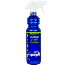 불스원 크리스탈 뿌리는 버블 카샴푸 500ml(204660) 세정제 코팅제 세차용품 광택제 습기제거 창문닦이 왁스+모티브코리아Shop, 빠른배송