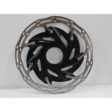 SRAM 碟盤 中心鎖入式 ROTOR CNTRLN XR 2P CL 160mm BLK ROUNDED 一片入, 1個, 160mm*一片入
