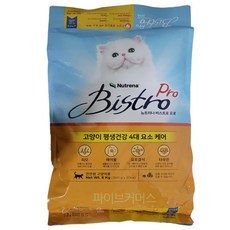 뉴트리나 사료 비스트로 프로 전연령 고양이용 개별포장 6kg 1개, 뉴트리나 사료 비스트로프로 전연령 6kg 1개