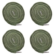(4개세트) 140cm 원형 후드끈 바지끈 후드티 끈 츄리닝 허리끈 철팁 스트링 35색상, 올리브(4개), 1개