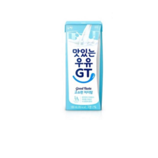 맛있는우유GT 고소한 저지방 멸균우유, 180ml, 30개