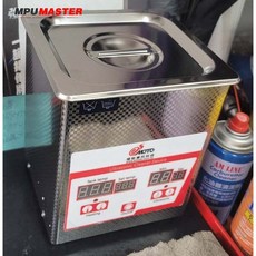 美斯特機車設備-CI100型 超音波清洗槽(一般型2公升)