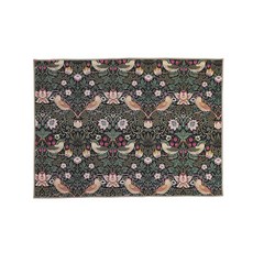 DDintex 디디인텍스 BEST OF MORRIS 스트로베리 시프 블랙 런천매트 46x33cm