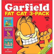 Garfield Fat Cat 3-Pack #14, Random House Worlds
