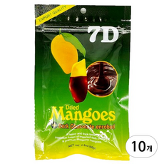 7D 초코 건망고, 80, 10개