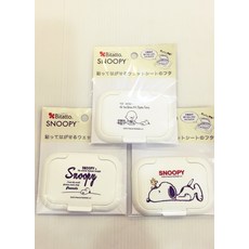Bitatto Snoopy 濕紙巾蓋, 1個, 圖四查理布朗