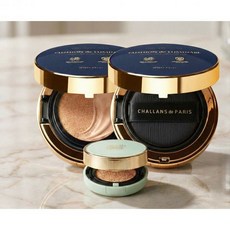 샬랑 드 파리 SET 쿠션 레 15g 2개미니 루나 21호 5g 1개