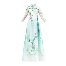 水墨紗衣連衣裙 舞蹈服 演出服
