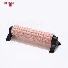 HAIICH 支架按摩泡沫軸, 1個, 粉色【200kg承重+三角穩定支架】