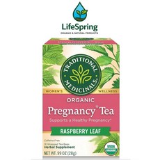 유기농 허브차 - 미국 버전 Organic Herbal Tea - American version, 1개, 16개입, 1.75g