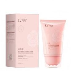 LVFEI 山茶花 膠原玻尿酸緊緻美頸霜, 100g, 1件