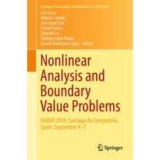 (英文圖書)Nonlinear Analysis and Boundary Value Problems: Nabvp 2018 Santiago de Composte... 精裝版, Springer, 英文