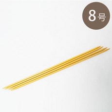 HAMANAKA 竹製四本針 30cm 棒針, 1個