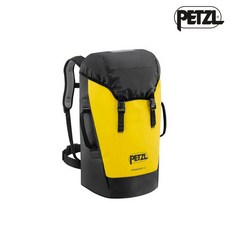 [페츨]트랜스포트 60 / 60L 장비 배낭 / 동굴탐험 고소작업, 옐로우 블랙
