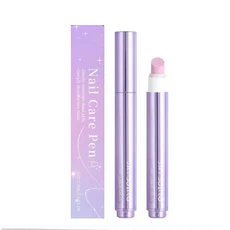 쿠쿠스토어 3.5ml 네일 케어 펜 에센스 영양 큐티클 클리닝 피부 밝게 제거 죽은 표면 부드럽게 PK9, 01 CN, 01 PURPLE