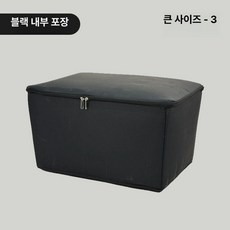 자전거 선반 장바구니 짐바구니 배달 대형 액세서리, 1개, 50 방수 내포장 블랙