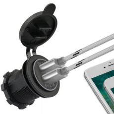 4.2A USB 충전 2포트 카라반 캠핑카 DIY_ GT3948, 충전2포트4.2A, 충전2포트4.2A