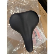 原裝 黑色 自行車坐墊, 如圖所示, 1個