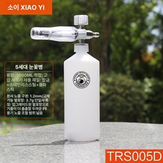 글로빅스 거꾸로폼랜스 차량용세차용품 초경량 카샴푸, 크롬 TRS005 프로 1, 1개, 1L