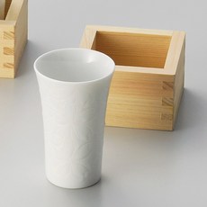 日本清酒杯組 櫻花圖案 檜木枡杯 Sake杯 日本製 ya575, 1個