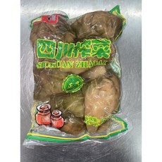 <킹콩푸드>사천 짜차이 통 중국식품 800g, 2개