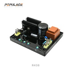 R230 R250 R438 R448 R449 R450 레귤레이터 보드 AVR 자동 전압 레귤레이터, [06] r438