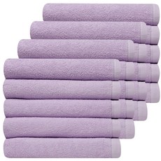 다주타올 데일리 호텔수건 30수 120g, 20개, 바이올렛