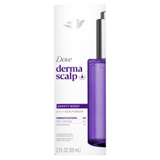 도브 더마 덴서티 부스트 3-인-1 스캘프 세럼, 1개, 59ml