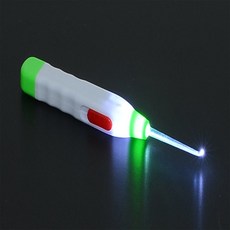 메종제나 LED 귀이개 귀지