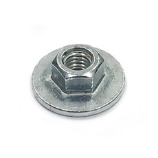 너트 와셔 일체형 M6X20 확장형 평와셔 플랫 와샤 볼트너트, 1개, 20mm, M6