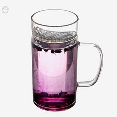 인스 유리 티머그 250ml 거름망티머그