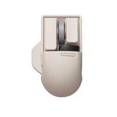 LOFREE TOUCH PBT 로프리 터치 무선 마우스, 공식 표준, PixArt 3805센서, A.베이지-교체가능한백쉘, 공식 표준