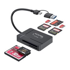 USB3.1 Type-C + USB3.0 멀티 카드리더기 ML-MRT37 (CF/SD/MicroSD/MS/XD), 1개