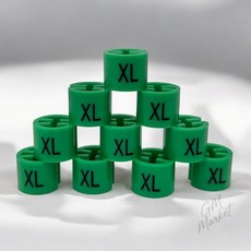 옷걸이 사이즈 링 xl 10p 사이즈표기