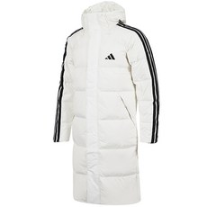아디다스 3-S LONG JACKET 삼선 롱패딩
