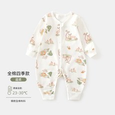 全棉嬰兒睡袋 a類 四季款 拉鍊款 寶寶睡衣