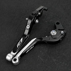 오토바이 Yamaha YZF-R7 R7 2022 브레이크 클러치 레버 핸들 그립 엔드 캡 슬라이더 액세서리, 17 R7 2022-2023