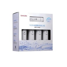 SAKURA櫻花 P0195 RO淨水器專用濾心9支入二年份(P0230、P0230A), 1個